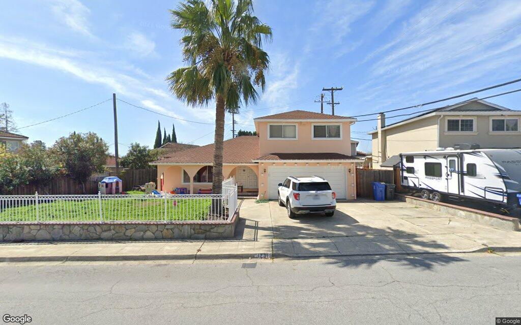 1231 North Hillview Drive - Google Street View
